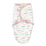 SwaddleMe Original Swaddle Feathers in Coral 3-Pack, Small/Medium, 0-3 Months