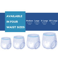 Unique Wellness Absorbent Underwear (Pull-Ups) Pack