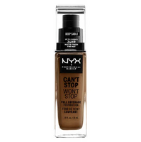 CAN'T STOP WON'T STOP Foundation - Deep Sable