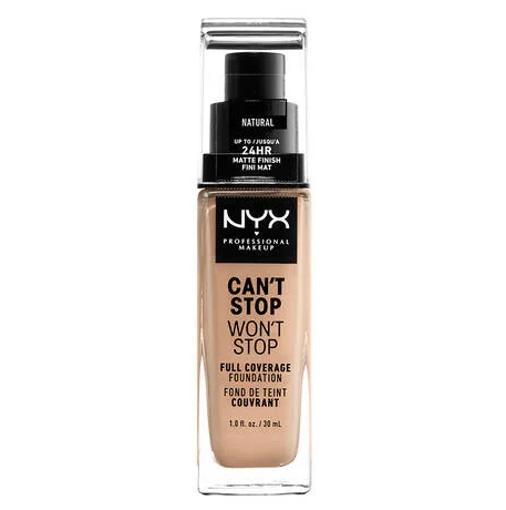CAN'T STOP WON'T STOP Foundation - Natural