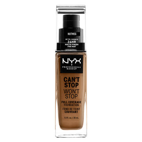 CAN'T STOP WON'T STOP Foundation - Nutmeg