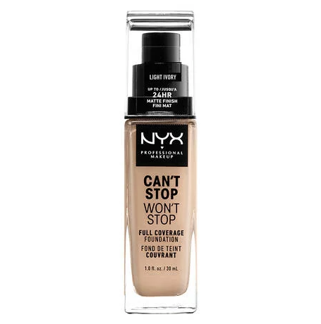 CAN'T STOP WON'T STOP Foundation - Light Ivory