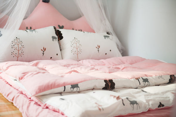Precious Princess Pink Comforter Set